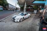 Ford Mustang GT on Vossen Whells (VWS-3) 2018 года